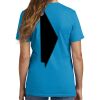 Ladies 5.4 oz 100% Cotton T Shirt Thumbnail