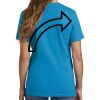 Ladies 5.4 oz 100% Cotton T Shirt Thumbnail