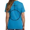 Ladies 5.4 oz 100% Cotton T Shirt Thumbnail