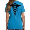 Ladies 5.4 oz 100% Cotton T Shirt Thumbnail
