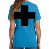 Ladies 5.4 oz 100% Cotton T Shirt Thumbnail