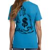 Ladies 5.4 oz 100% Cotton T Shirt Thumbnail