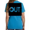 Ladies 5.4 oz 100% Cotton T Shirt Thumbnail
