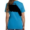 Ladies 5.4 oz 100% Cotton T Shirt Thumbnail