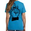 Ladies 5.4 oz 100% Cotton T Shirt Thumbnail