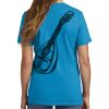 Ladies 5.4 oz 100% Cotton T Shirt Thumbnail