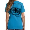 Ladies 5.4 oz 100% Cotton T Shirt Thumbnail