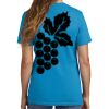 Ladies 5.4 oz 100% Cotton T Shirt Thumbnail
