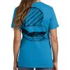 Ladies 5.4 oz 100% Cotton T Shirt Thumbnail
