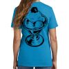 Ladies 5.4 oz 100% Cotton T Shirt Thumbnail