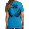 Ladies 5.4 oz 100% Cotton T Shirt Thumbnail