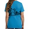 Ladies 5.4 oz 100% Cotton T Shirt Thumbnail