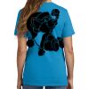 Ladies 5.4 oz 100% Cotton T Shirt Thumbnail