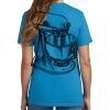 Ladies 5.4 oz 100% Cotton T Shirt Thumbnail