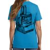 Ladies 5.4 oz 100% Cotton T Shirt Thumbnail