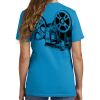 Ladies 5.4 oz 100% Cotton T Shirt Thumbnail