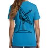 Ladies 5.4 oz 100% Cotton T Shirt Thumbnail