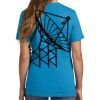 Ladies 5.4 oz 100% Cotton T Shirt Thumbnail