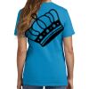 Ladies 5.4 oz 100% Cotton T Shirt Thumbnail