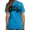 Ladies 5.4 oz 100% Cotton T Shirt Thumbnail