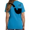 Ladies 5.4 oz 100% Cotton T Shirt Thumbnail