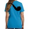 Ladies 5.4 oz 100% Cotton T Shirt Thumbnail