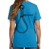 Ladies 5.4 oz 100% Cotton T Shirt Thumbnail