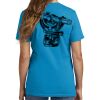 Ladies 5.4 oz 100% Cotton T Shirt Thumbnail