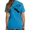 Ladies 5.4 oz 100% Cotton T Shirt Thumbnail