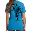 Ladies 5.4 oz 100% Cotton T Shirt Thumbnail