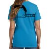 Ladies 5.4 oz 100% Cotton T Shirt Thumbnail