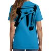 Ladies 5.4 oz 100% Cotton T Shirt Thumbnail