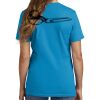 Ladies 5.4 oz 100% Cotton T Shirt Thumbnail