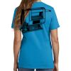 Ladies 5.4 oz 100% Cotton T Shirt Thumbnail