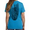 Ladies 5.4 oz 100% Cotton T Shirt Thumbnail