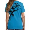 Ladies 5.4 oz 100% Cotton T Shirt Thumbnail