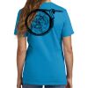 Ladies 5.4 oz 100% Cotton T Shirt Thumbnail