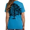 Ladies 5.4 oz 100% Cotton T Shirt Thumbnail