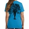 Ladies 5.4 oz 100% Cotton T Shirt Thumbnail