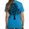 Ladies 5.4 oz 100% Cotton T Shirt Thumbnail