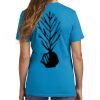 Ladies 5.4 oz 100% Cotton T Shirt Thumbnail