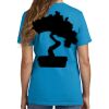Ladies 5.4 oz 100% Cotton T Shirt Thumbnail