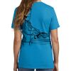 Ladies 5.4 oz 100% Cotton T Shirt Thumbnail