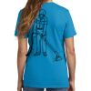 Ladies 5.4 oz 100% Cotton T Shirt Thumbnail