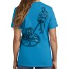 Ladies 5.4 oz 100% Cotton T Shirt Thumbnail