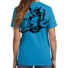 Ladies 5.4 oz 100% Cotton T Shirt Thumbnail