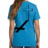 Ladies 5.4 oz 100% Cotton T Shirt Thumbnail