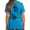 Ladies 5.4 oz 100% Cotton T Shirt Thumbnail