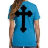 Ladies 5.4 oz 100% Cotton T Shirt Thumbnail