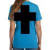 Ladies 5.4 oz 100% Cotton T Shirt Thumbnail
